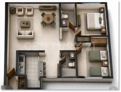 Apartamento de 2 alcobas en venta en Chapinero Central, Bogotá, 93 m² · foto 14 de 14