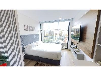 Apartaestudio en venta en Chico, Bogotá, 24 m² · foto 2 de 15
