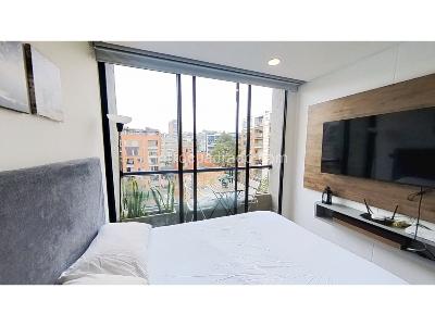 Apartaestudio en venta en Chico, Bogotá, 24 m² · foto 3 de 15