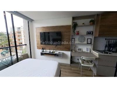 Apartaestudio en venta en Chico, Bogotá, 24 m² · foto 4 de 15