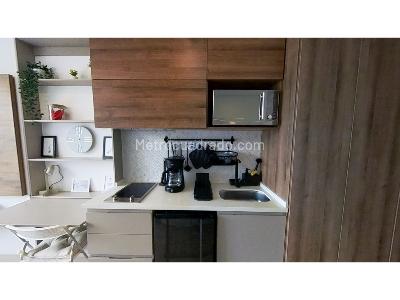Apartaestudio en venta en Chico, Bogotá, 24 m² · foto 5 de 15