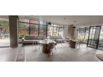 Apartaestudio en venta en Chico, Bogotá, 24 m² · foto 7 de 15