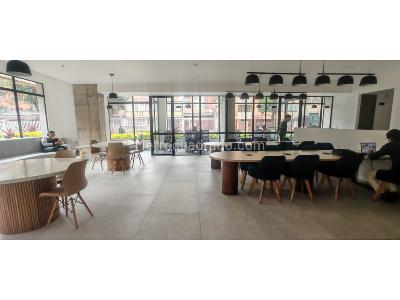 Apartaestudio en venta en Chico, Bogotá, 24 m² · foto 8 de 15
