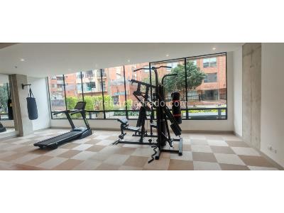 Apartaestudio en venta en Chico, Bogotá, 24 m² · foto 9 de 15