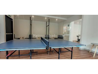 Apartaestudio en venta en Chico, Bogotá, 24 m² · foto 11 de 15