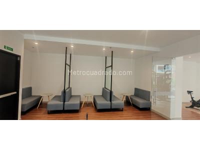 Apartaestudio en venta en Chico, Bogotá, 24 m² · foto 12 de 15