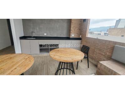 Apartaestudio en venta en Chico, Bogotá, 24 m² · foto 13 de 15