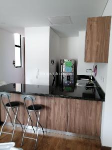 Apartamento de 1 alcoba en venta en Seniors Suites Guaymaral, Chía, 62 m² · foto 6 de 11