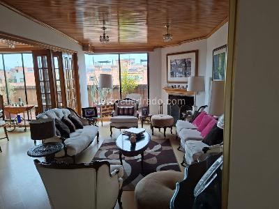 Apartamento de 3 alcobas en venta en Santa Barbara Occidental, Bogotá, 201 m² · foto 3 de 14