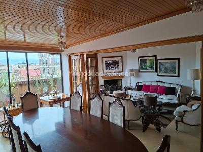 Apartamento de 3 alcobas en venta en Santa Barbara Occidental, Bogotá, 201 m² · foto 5 de 14