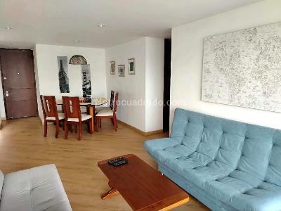 Apartamento de 3 alcobas en venta en Barrancas El Moral, Bogotá, 113 m² · foto 3 de 20