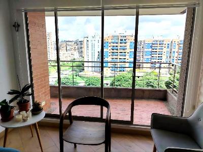 Apartamento de 3 alcobas en venta en Barrancas El Moral, Bogotá, 113 m² · foto 5 de 20