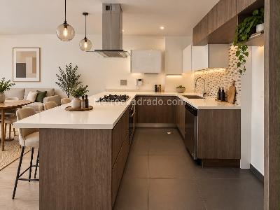 Apartamento de 1 alcoba en venta en Parque Del Virrey, Bogotá, 82 m² · foto 2 de 14