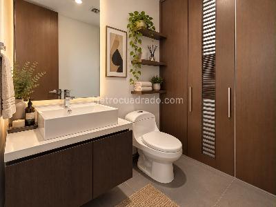 Apartamento de 1 alcoba en venta en Parque Del Virrey, Bogotá, 82 m² · foto 5 de 14