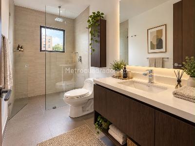 Apartamento de 1 alcoba en venta en Parque Del Virrey, Bogotá, 82 m² · foto 6 de 14