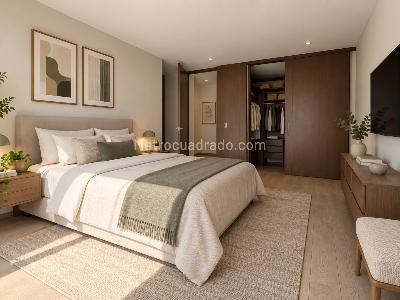 Apartamento de 1 alcoba en venta en Parque Del Virrey, Bogotá, 82 m² · foto 4 de 14