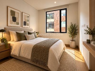 Apartamento de 2 alcobas en arriendo en Chico Reservado, Bogotá, 90 m² · foto 4 de 15