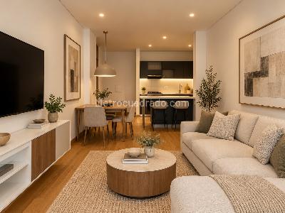 Apartamento de 2 alcobas en arriendo en Chico Reservado, Bogotá, 90 m² · foto 2 de 15