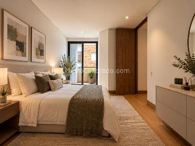 Apartamento de 2 alcobas en arriendo en Chico Reservado, Bogotá, 90 m² · foto 6 de 15