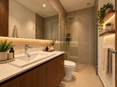 Apartamento de 2 alcobas en arriendo en Chico Reservado, Bogotá, 90 m² · foto 7 de 15