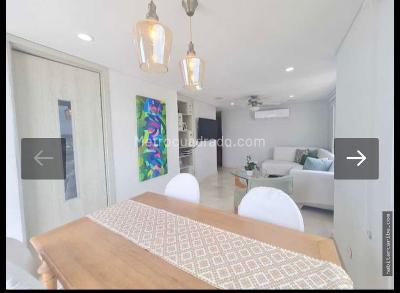 Apartamento de 3 alcobas en venta en Crespo, Cartagena, 115 m² · foto 10 de 16