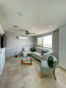 Apartamento de 3 alcobas en venta en Crespo, Cartagena, 115 m² · foto 11 de 16