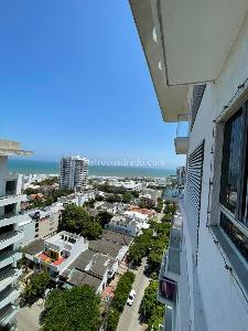 Apartamento de 3 alcobas en venta en Crespo, Cartagena, 115 m² · foto 2 de 16