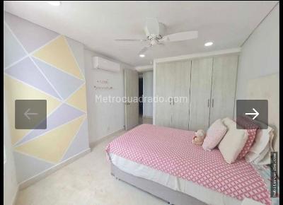 Apartamento de 3 alcobas en venta en Crespo, Cartagena, 115 m² · foto 5 de 16