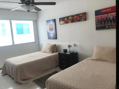 Apartamento de 3 alcobas en venta en Los Morros, Cartagena, 200 m² · foto 15 de 20