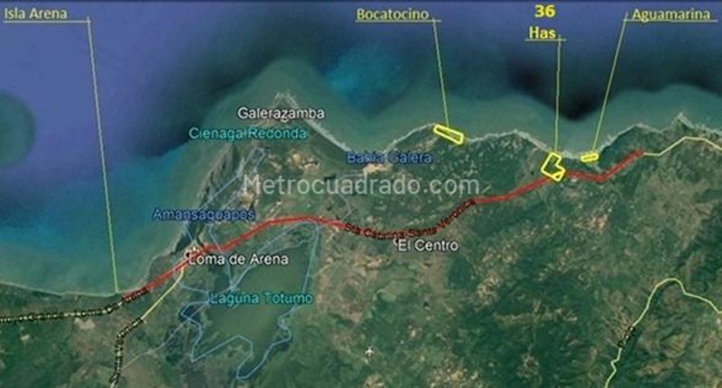Lote en Venta, AUTOPISTA AL MAR, Barranquilla - Vista 5