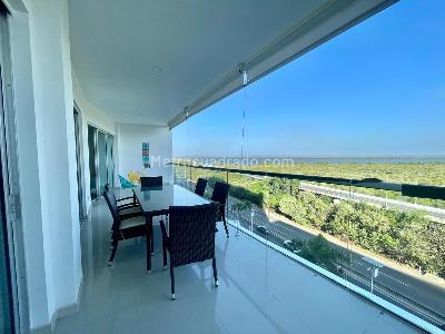 Apartamento de 2 alcobas en venta en Morros Ultra, Cartagena, 116 m² · foto 12 de 15