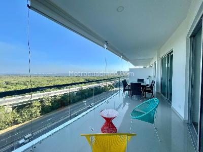Apartamento de 2 alcobas en venta en Morros Ultra, Cartagena, 116 m² · foto 13 de 15