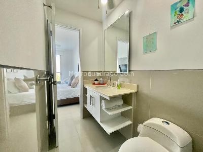 Apartamento de 2 alcobas en venta en Morros Ultra, Cartagena, 116 m² · foto 14 de 15