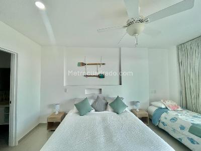 Apartamento de 2 alcobas en venta en Morros Ultra, Cartagena, 116 m² · foto 4 de 15