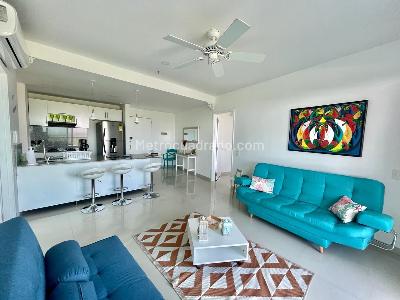 Apartamento de 2 alcobas en venta en Morros Ultra, Cartagena, 116 m² · foto 5 de 15