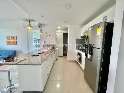 Apartamento de 2 alcobas en venta en Morros Ultra, Cartagena, 116 m² · foto 6 de 15
