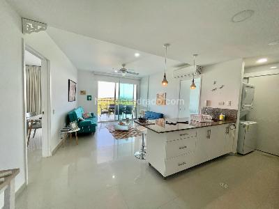 Apartamento de 2 alcobas en venta en Morros Ultra, Cartagena, 116 m² · foto 7 de 15
