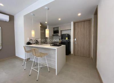 Apartamento de 1 alcoba en venta en Manzanillo Del Mar Zona Norte, Cartagena, 73 m² · foto 3 de 11