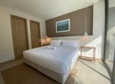 Apartamento de 1 alcoba en venta en Manzanillo Del Mar Zona Norte, Cartagena, 73 m² · foto 4 de 11