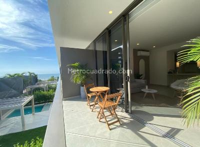 Apartamento de 1 alcoba en venta en Manzanillo Del Mar Zona Norte, Cartagena, 73 m² · foto 5 de 11