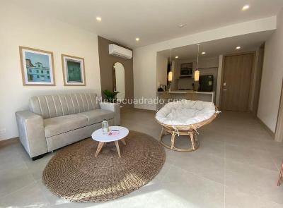 Apartamento de 1 alcoba en venta en Manzanillo Del Mar Zona Norte, Cartagena, 73 m² · foto 7 de 11