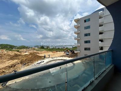 Apartamento de 1 alcoba en venta en Isla De Baru, Cartagena, 42 m² · foto 2 de 4