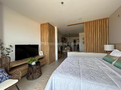 Apartamento de 1 alcoba en venta en Isla De Baru, Cartagena, 42 m² · foto 4 de 4