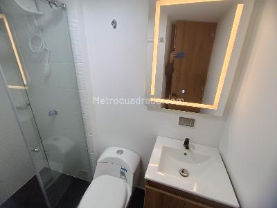 Apartamento de 2 alcobas en venta en Centro Las Aguas, Bogotá, 48 m² · foto 6 de 11