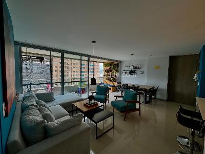 Apartamento de 3 alcobas en venta en Poblado Ciudad Del Rio, Medellín, 121 m² · foto 3 de 13