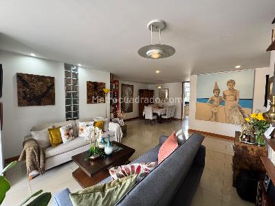 Apartamento de 3 alcobas en venta en Laureles, Medellín, 157 m² · foto 4 de 16