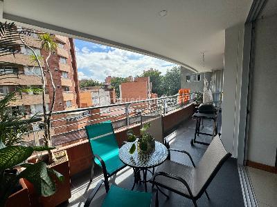 Apartamento de 3 alcobas en venta en Laureles, Medellín, 157 m² · foto 7 de 16