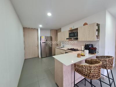 Apartamento de 2 alcobas en venta en Loma De Las Brujas, Envigado, 62 m² · foto 18 de 20