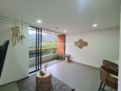 Apartamento de 2 alcobas en venta en Loma De Las Brujas, Envigado, 62 m² · foto 6 de 20