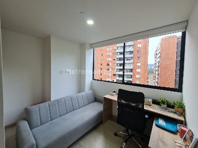 Apartamento de 2 alcobas en venta en Loma De Las Brujas, Envigado, 62 m² · foto 8 de 20